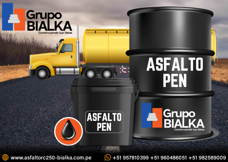 venta de asfalto pen